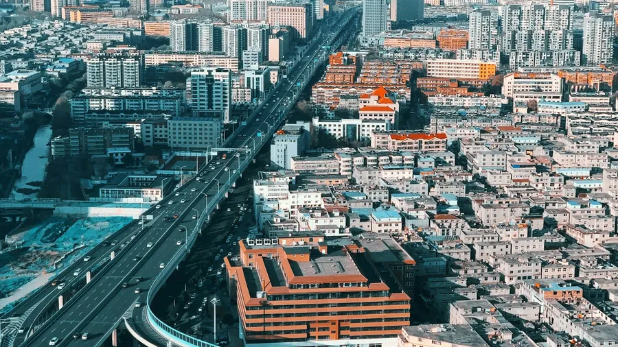 城市航拍